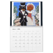 ダシュント カレンダー (3月 2026)