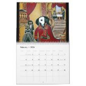 ダシュント カレンダー (2月 2026)