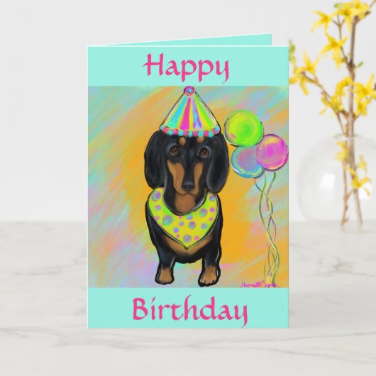 ダシュント カード (黄色い花)