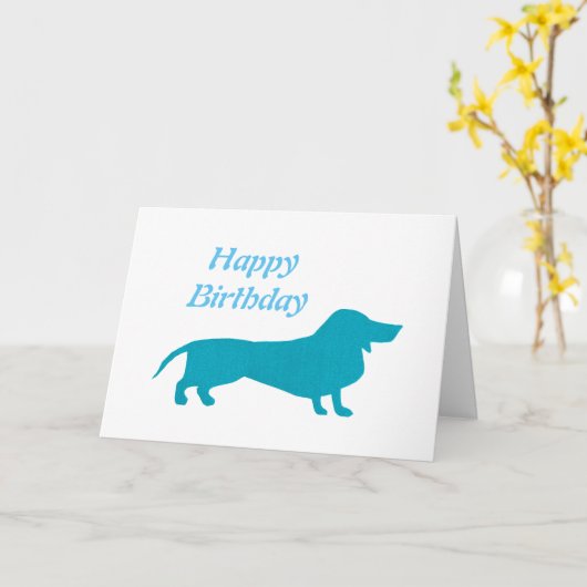 ダシュント カード (黄色い花)