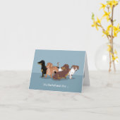 ダシュント カード (黄色い花)