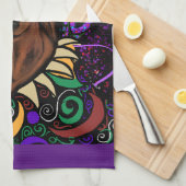 ダシュント キッチンタオル (四つ折り)