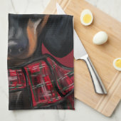 ダシュント キッチンタオル (四つ折り)