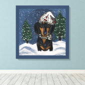 ダシュント キャンバスプリント (インサイチュ (ウッドフロア))