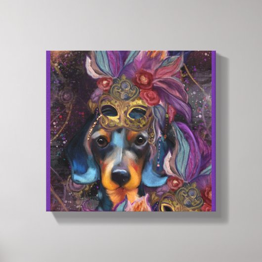 ダシュント キャンバスプリント (正面)