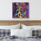 ダシュント キャンバスプリント (インサイチュ (寝室))