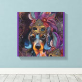 ダシュント キャンバスプリント (インサイチュ (ウッドフロア))