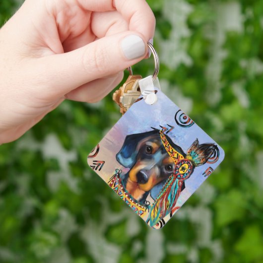 ダシュント キーホルダー (手)