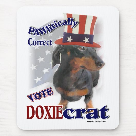 ダシュント・ギフト マウスパッド (正面)