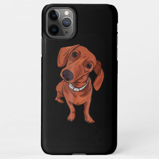 ダシュント・ギフト |可愛いおもしろい愛犬家 iPhone 11Pro MAXケース