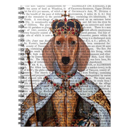 ダシュント・クイーン2 ノートブック (正面)