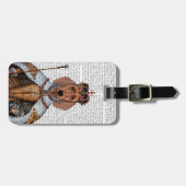 ダシュント・クイーン2 ラゲッジタグ (正面横)