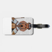 ダシュント・クイーン2 ラゲッジタグ (裏面横)