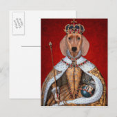 ダシュント・クイーン ポストカード (正面/裏面)