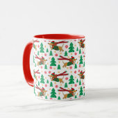 ダシュント・クリスマスマグ マグカップ (正面左)