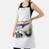 ダシュント・クリスマス エプロン (インサイチュ)