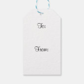 ダシュント・クリスマス ギフトタグ (裏面)