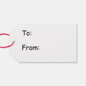 ダシュント・クリスマス ギフトタグ (裏面横)