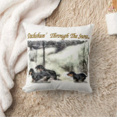 ダシュント・クリスマス クッション (ブランケット)