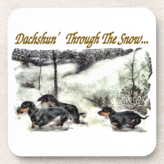ダシュント・クリスマス コースター (正面)