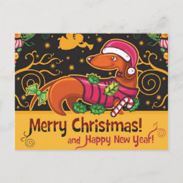 ダシュント・クリスマス シーズンポストカード