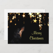 ダシュント・クリスマス シーズンポストカード (正面/裏面)