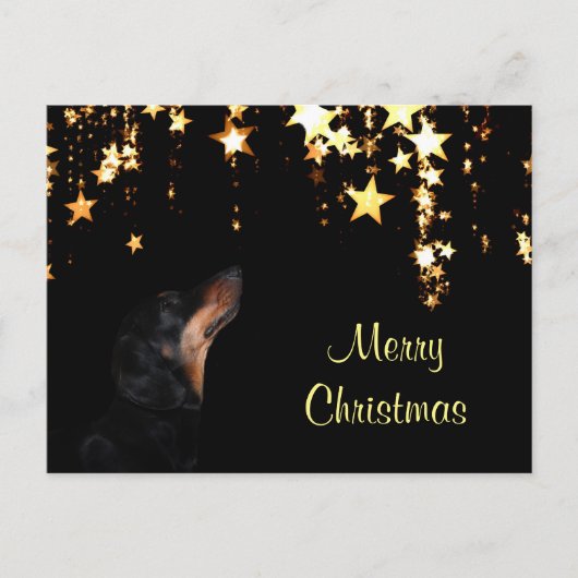 ダシュント・クリスマス シーズンポストカード (正面)