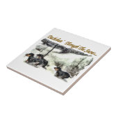 ダシュント・クリスマス タイル (側面)