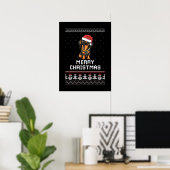 ダシュント・クリスマス ポスター (ホームオフィス)