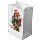 ダシュント・クリスマス ミディアムペーパーバッグ (正面アングル)