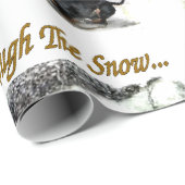 ダシュント・クリスマス ラッピングペーパー (ロールコーナー)