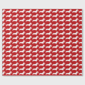 ダシュント・クリスマス ラッピングペーパー (フラット)