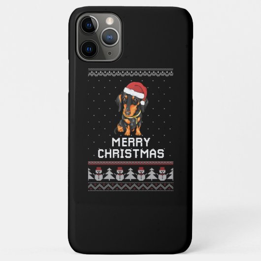 ダシュント・クリスマス Case-Mate iPhoneケース (裏面)
