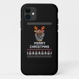 ダシュント・クリスマス iPhone 11 ケース