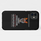 ダシュント・クリスマス Case-Mate iPhoneケース (裏面(横))