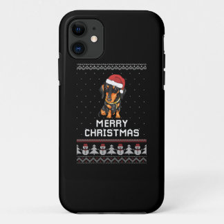 ダシュント・クリスマス iPhone 11 ケース