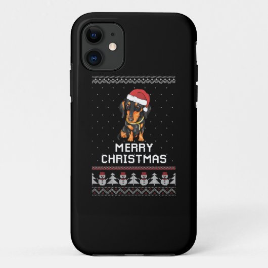 ダシュント・クリスマス Case-Mate iPhoneケース (裏面)