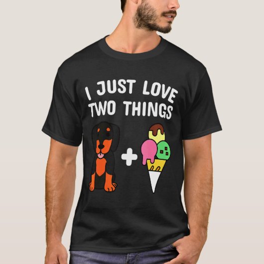 ダシュント・クリーム Tシャツ (正面)