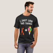ダシュント・クリーム Tシャツ (正面フル)