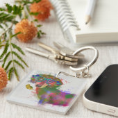 ダシュント&グラスレインボースプラッシュ キーホルダー (正面右)