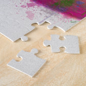 ダシュント&グラスレインボースプラッシュ ジグソーパズル (側面)