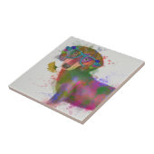 ダシュント&グラスレインボースプラッシュ タイル (側面)