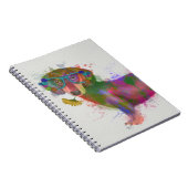 ダシュント&グラスレインボースプラッシュ ノートブック (右側)