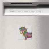 ダシュント&グラスレインボースプラッシュ マグネット (インサイチュ (食洗機))