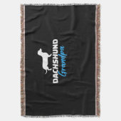 ダシュント・グランパ スローブランケット (正面縦)