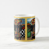 ダシュント コーヒーマグカップ (正面右)