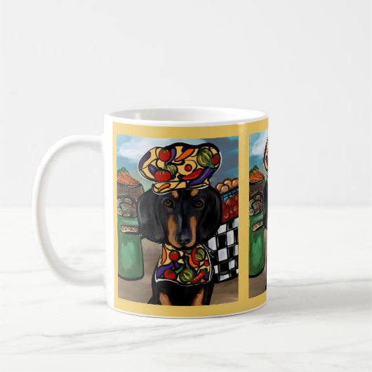 ダシュント コーヒーマグカップ (左)