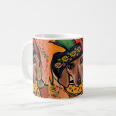 ダシュント コーヒーマグカップ (正面左)