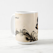 ダシュント コーヒーマグカップ (正面左)