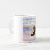 ダシュント コーヒーマグカップ (正面左)